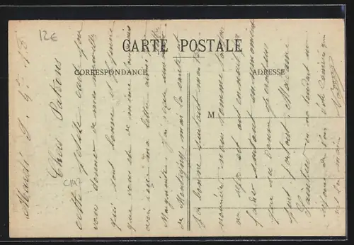 AK Laimont, Route de Vitry