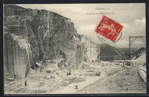 AK Commercy, Carrières de Lérouville