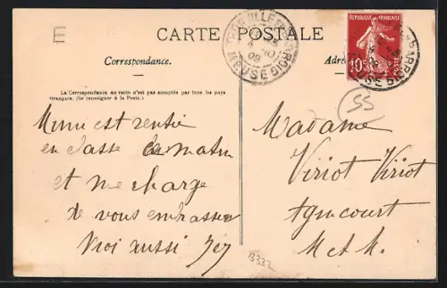 AK Tronville, Rue de Latte