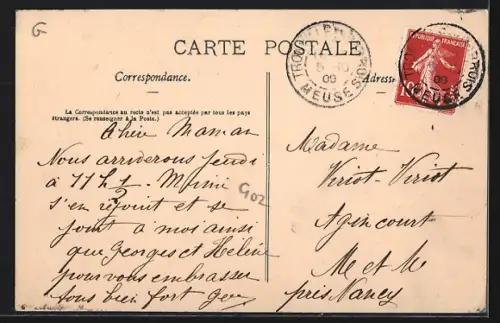 AK Tronville, Grande-Rue