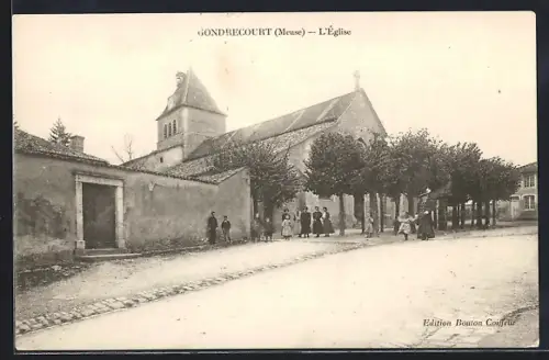 AK Gondrecourt /Meuse, L`Eglise