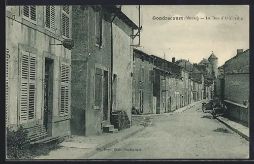 AK Gondrecourt /Meuse, La Rue d`Abainville