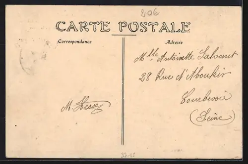 AK Saint-Mihiel, Promenade, Cité Rameau et Entrée de Bel-Air