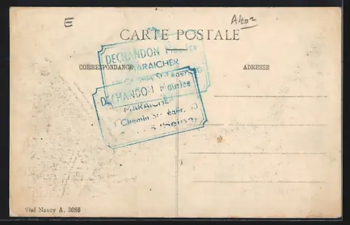 AK Grimaucourt /Meuse, Rue principale