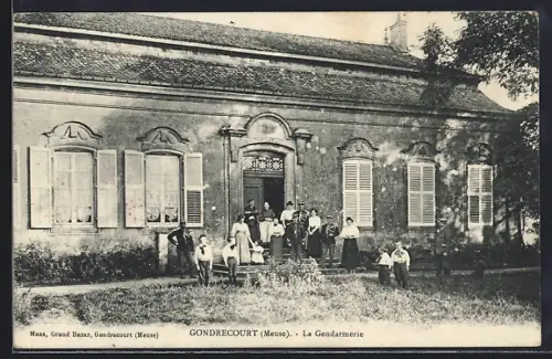 AK Gondrecourt /Meuse, La Gendarmerie