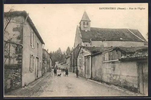 AK Savonnieres, Rue de l'Eglise