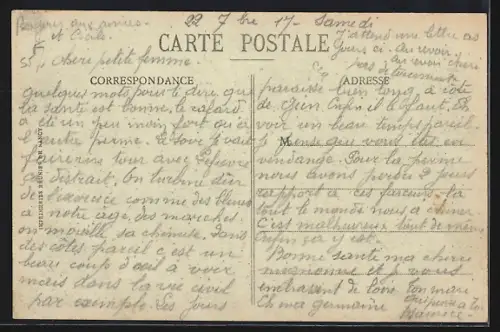 AK Savonnieres, Rue de l'Eglise