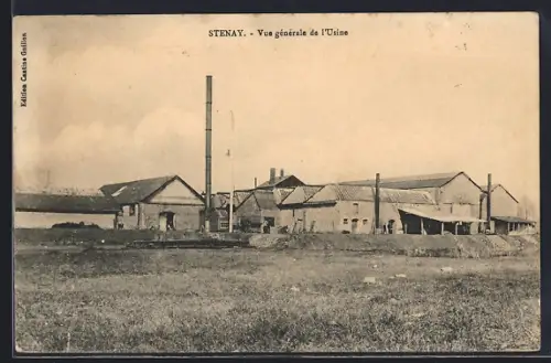 AK Stenay, Vue generale de l`Usine