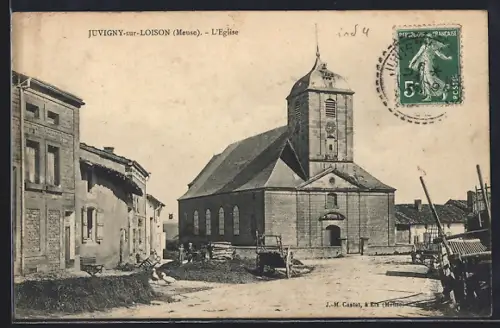 AK Juvigny-sur-Loison, L`Eglise