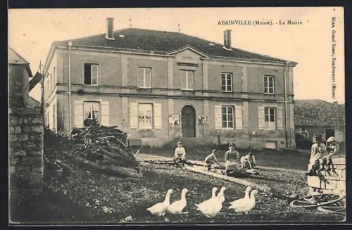 AK Abainville, La Mairie