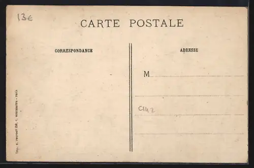 AK Baudremont /Meuse, L`Eglise, La Grande Guerre 1914-1915