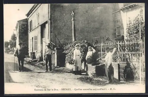 AK Beurey /Bar le Duc, Quelles nouvelles aujourd`hui