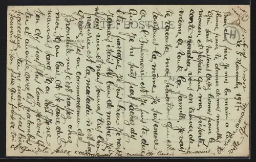 AK Brauvilliers /Meuse, Ecole de Filles