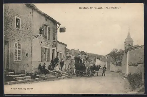 AK Boncourt /Meuse, Rue principale