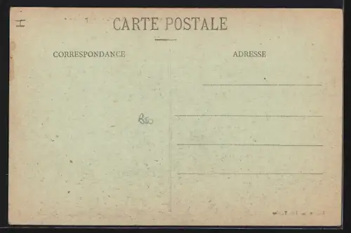 AK Boncourt /Meuse, Rue principale