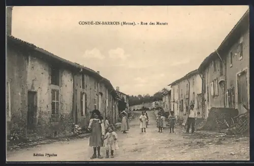 AK Condé-en-Barrois, Rue des Marats