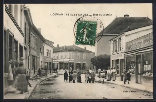 AK Cousances-aux-Forges, Rue du Moulin