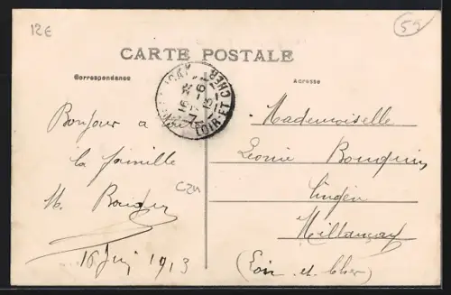 AK Cousances-aux-Forges, Rue du Moulin