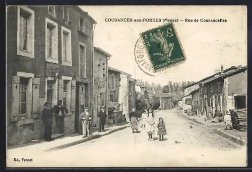 AK Cousances aux Forges, rue de Cousancelles