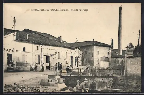 AK Cousances-aux-Forges, Rue du Fourneau