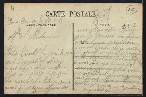 AK Dagonville, Grande Rue Basse