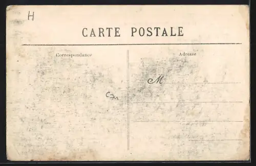 AK Génicourt, Grande-Rue, Strassenpartie