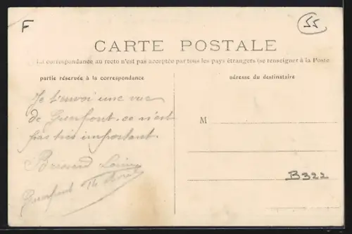 AK Guerpont /Meuse, Mairie et Ecole communale