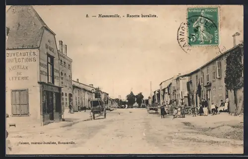 AK Hannonville, Recette buraliste