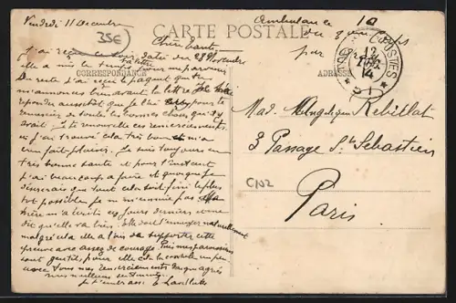 AK Laneuville-au-Rupt, Rue Haute