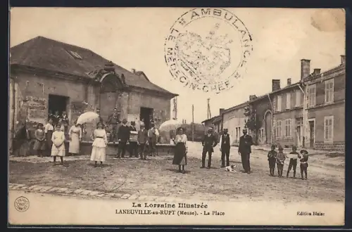 AK Laneuville-au-Rupt, La Place