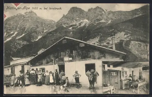 AK Innsbruck, Höttinger-Alpe