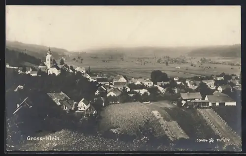 AK Gross-Klein, Teilansicht mit Bergen