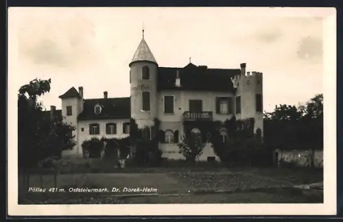 AK Pöllau /Oststeiermark, Am Dr. Dorek-Heim