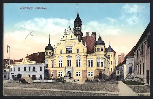 AK Hartberg, Partie am Rathaus