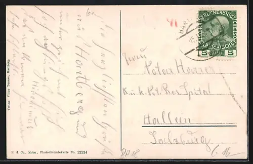 AK Hartberg, Partie am Rathaus