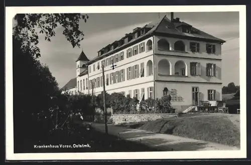 AK Vorau /Oststmk., Weg zum Krankenhaus