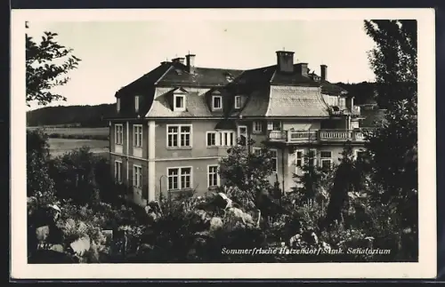 AK Hatzendorf /Stmk., Sanatorium