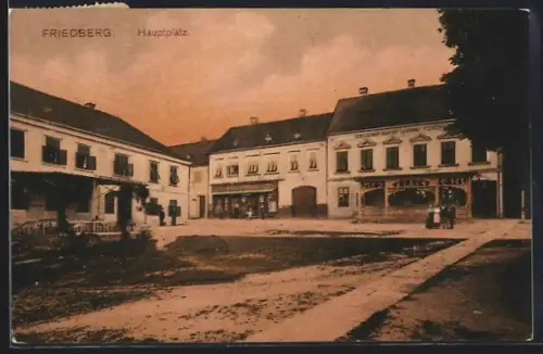 AK Friedberg, Hauptplatz
