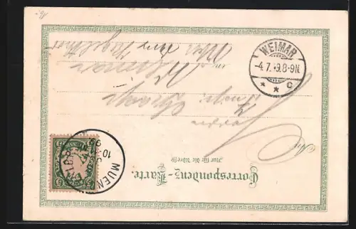 Lithographie Innsbruck, Martinswand, Schloss Ambras, Sillfall beim Berg Isel