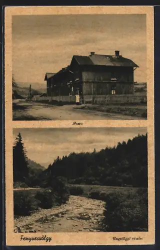 AK Fenyvesvölgy, Posta, Ungvölgyi részlet