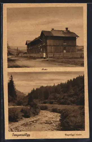 AK Fenyvesvölgy, Posta, Ungvölgyi részlet