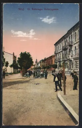 AK Stryj, Ul. Batorego, Batorygasse