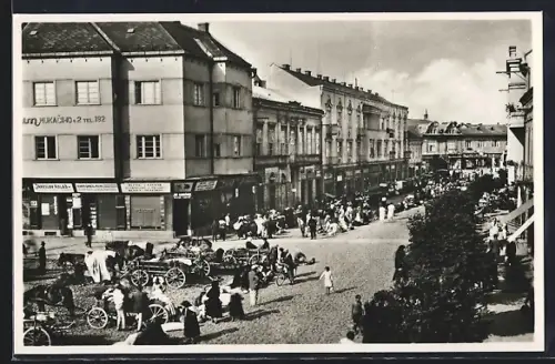 AK Uzhorod, Trziste