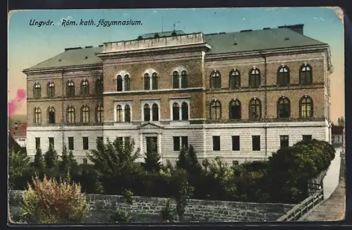 AK Ungvár, Róm. kath. fögymnasium
