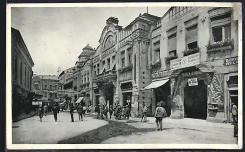 AK Uzhorod, Hotel Koruna a Fencikovo námesti