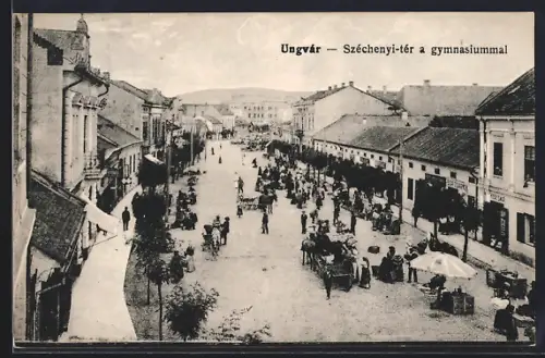 AK Uzhorod, Korjatovicovo-nam.