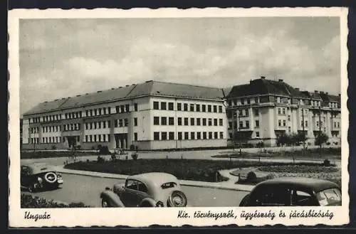 AK Ungvár, Kir. törvényszék, ügyészség és járásbíróság