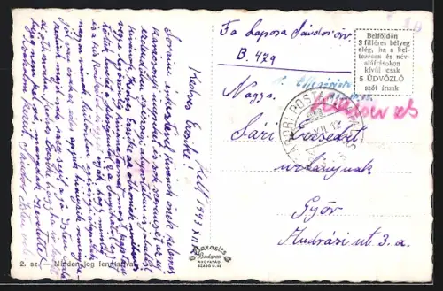 AK Ungvár, Kir. törvényszék, ügyészség és járásbíróság