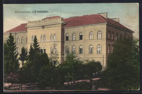AK Uzhorod, Gymnasium
