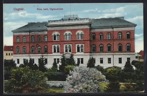 AK Ungvár, Róm. kath. fögimnázium